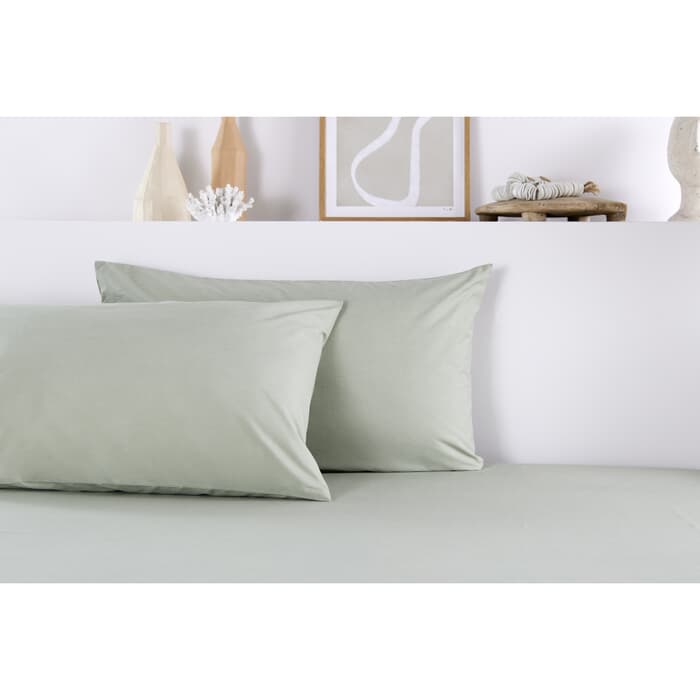 Vantona Shades Cotton 200 Thread Count Sage large