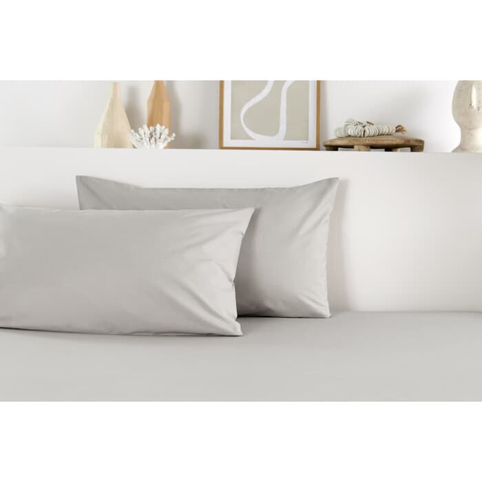 Vantona Shades Cotton 200 Thread Count Silver large