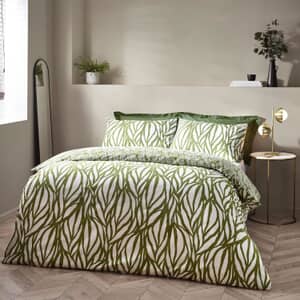 Frond Abstract Olive