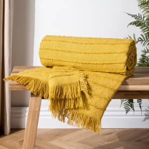 Hazie Woven Throw Pomelo