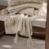 Yard Heath Throw Ecru small 7920C