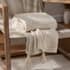 Yard Heath Throw Ecru small