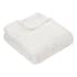 Paoletti Stanza Throw White small 7930LTHR1