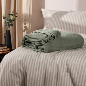 Lark Throw Eucalyptus