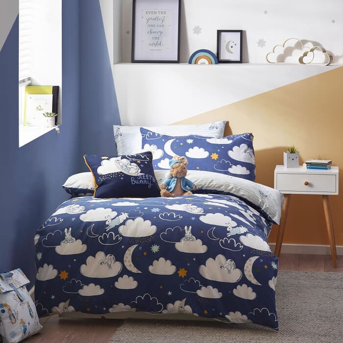 Peter Rabbit Sleepy Head Peter Rabbit Blue large