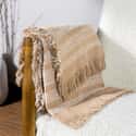 Jour Woven Throw Nougat