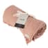 Yard Lark Throw Pink Clay small 7947A