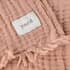 Yard Lark Throw Pink Clay small 7947B