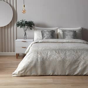 Marble Jacquard Oyster