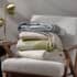 Hoem Meta Throw Olive small 7952D