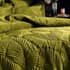 Paoletti Palmeria Quilted Moss small 7961B