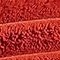 Cosy Ribbed Throw Burnt Orange