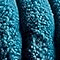 Cosy Ribbed Throw Teal