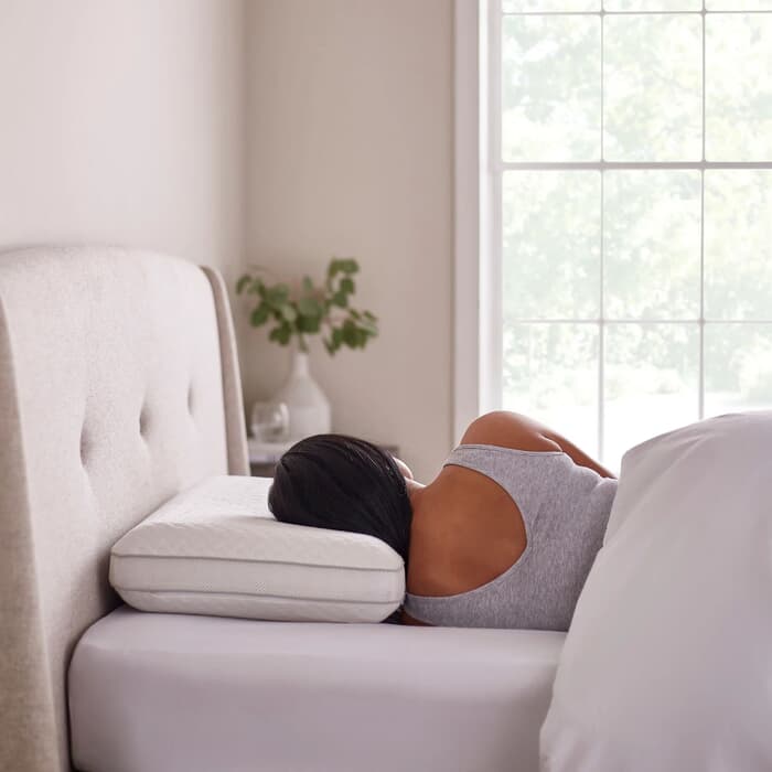 Fine Bedding Co Adjustable Memory Foam Pillow large