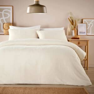 Teddy Fleece Set Cream