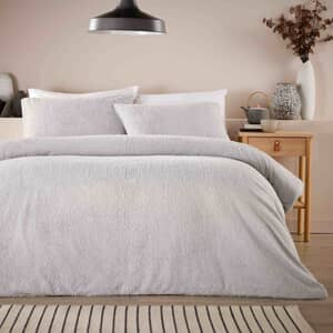 Teddy Fleece Set Grey