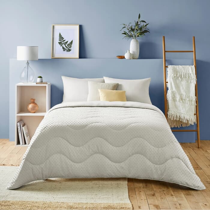 Night Lark Tufted Dots Warm Sand large
