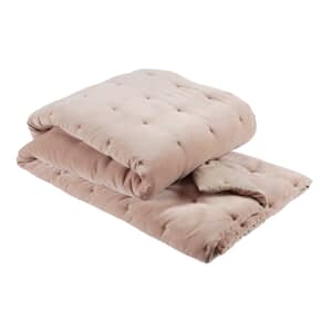 Jaipur Throw Dusky Pink