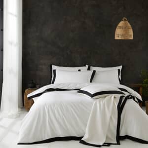 Textured Cotton Ivory