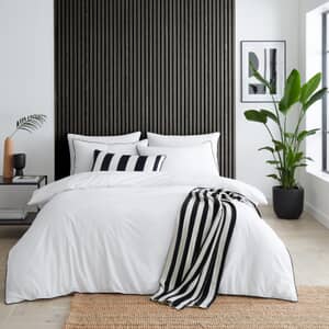 Cotton Piped White