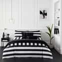 Bold Stripe Black and White