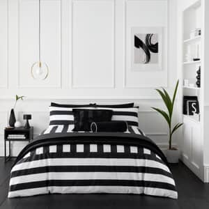 Bold Stripe Black and White