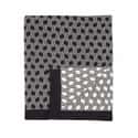 Geo Knitted Throw