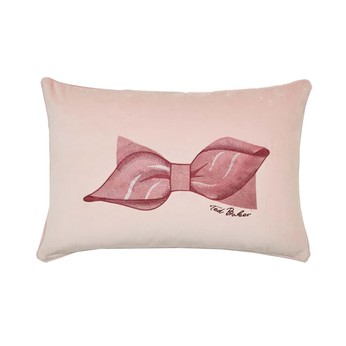Ted Baker Bow Cushion large