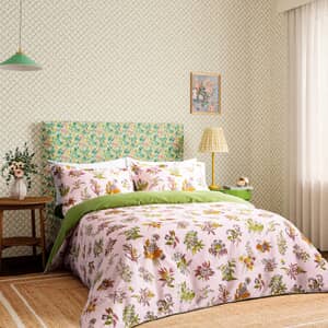 Woodland Floral Rose