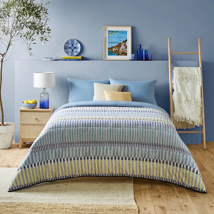  Striped Shores Coverless Duvet large