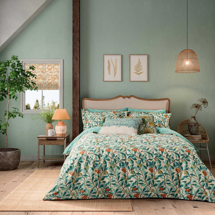 William Morris Arbutus Turquoise large