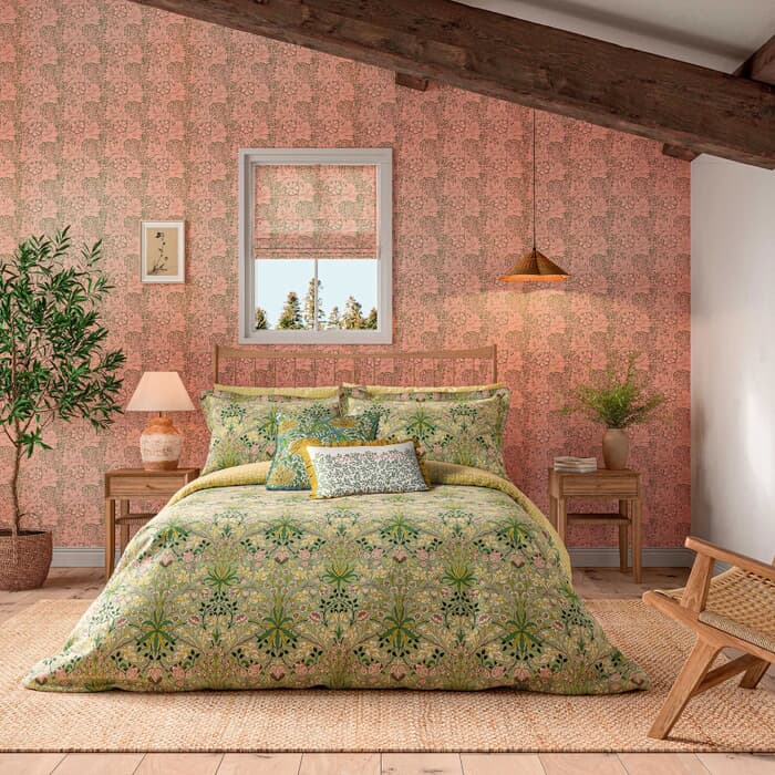 William Morris Hyacinth Sage and Citrus large