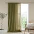 Pineapple Elephant Zofia Broderie Anglaise Panel Voile Olive small