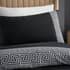 Catherine Lansfield Artemis Greek Key Black small 8074B
