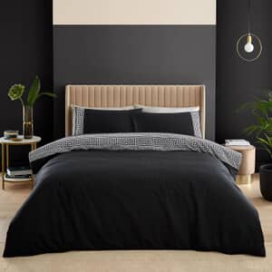 Artemis Greek Key Black
