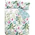 Catherine Lansfield Aruba Tropical Floral Green small 8075D