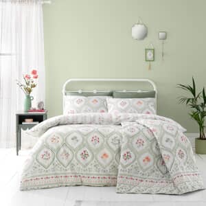 Cameo Floral Green