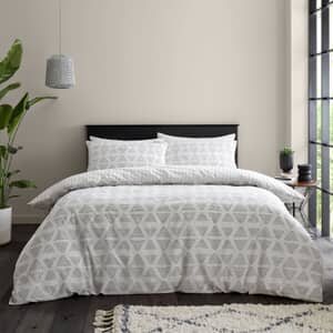 Tufted Print Natural
