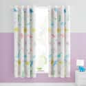 Dinosaur Friends Natural Curtains