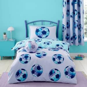 Tie Dye Football Lilac