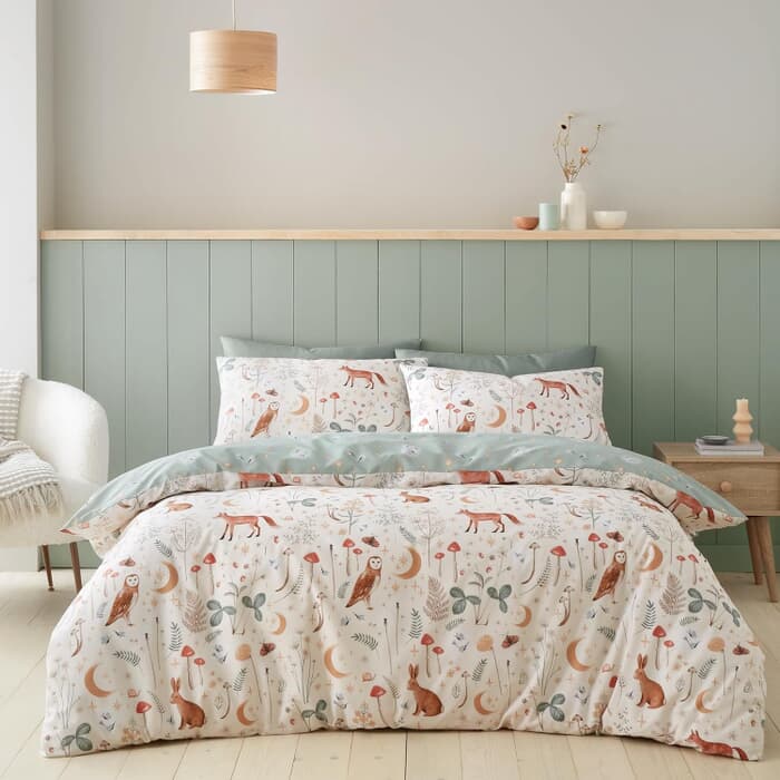 Catherine Lansfield Enchanted Twilight Natural large