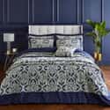 Flock Trellis Navy