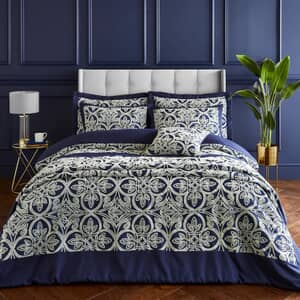 Flock Trellis Navy