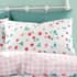 Catherine Lansfield Strawberry Garden White/Red small 8108B