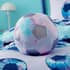 Catherine Lansfield Tie Dye Football Lilac 3D Cushion small