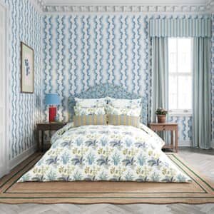 Enys Garden Indigo and Primrose