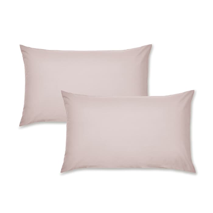 Catherine Lansfield Easy Iron Percale Blush large