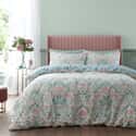 Art Deco Hydrangea Green