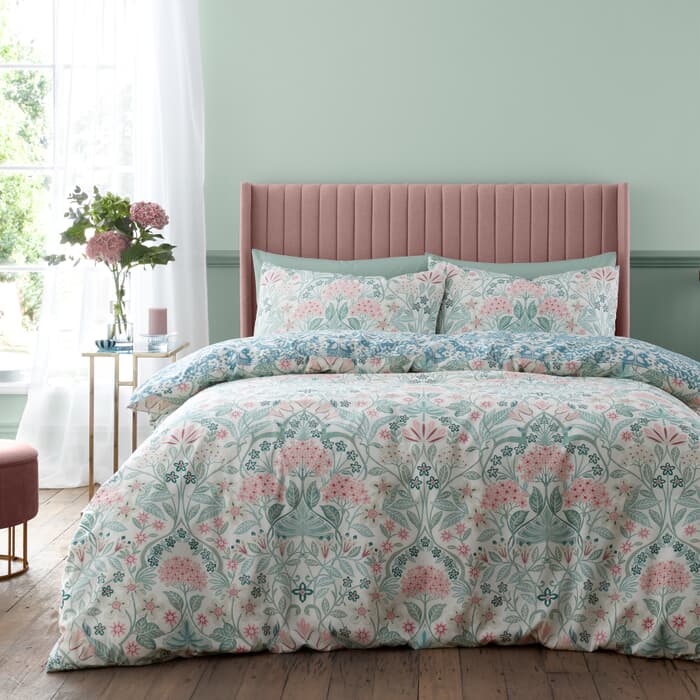 RHS Art Deco Hydrangea Green large