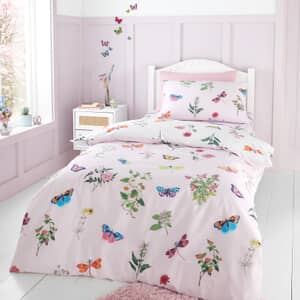 Butterfly Garden Pink